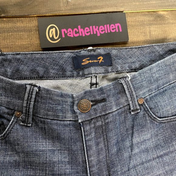 Seven7 Bootcut Jeans Size 12 - Picture 2 of 8